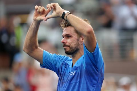Emotioneel afscheid voor Stan Wawrinka (41): tennislegende krijgt publiek op de banken na uitschakeling US Open