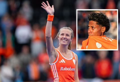 Hockeygeliefden Xan de Waard en Terrance Pieters blikken terug op WK: 'De pijn en teleurstelling voelen dichtbij'