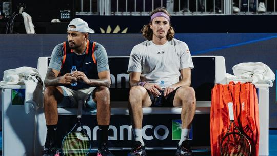 Gevallen toptennisser haalt na stunt op US Open hard uit naar geschorste Nick Kyrgios: 'Ik had het wel verwacht'