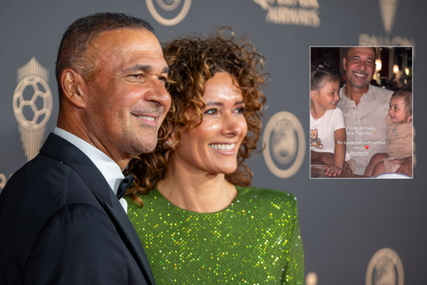 Kleinkinderen betuigen liefde aan Ruud Gullit (64) op bijzondere dag in feestweek voor voetballegende