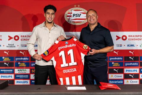PSV heeft nieuwe versterking binnen: 'Altijd al mijn droom geweest'