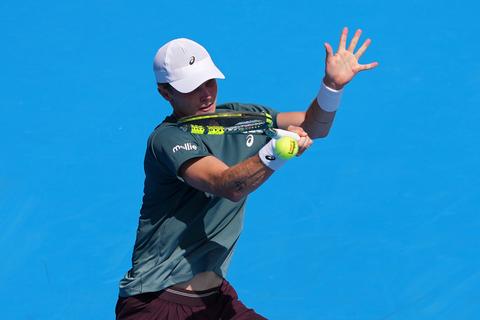 Live US Open | Jesper de Jong speelt na urenlange vertraging eerste ronde tegen qualifier
