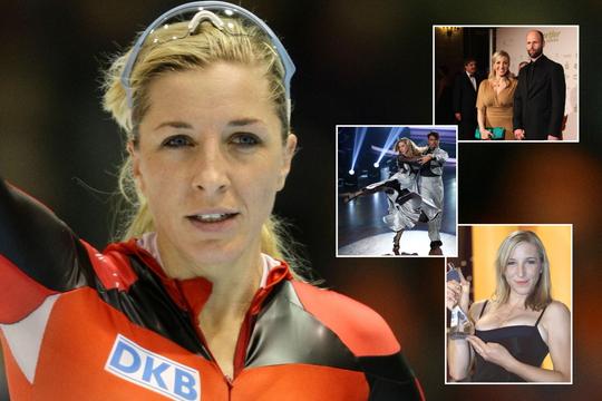 Dit is Anni Friesinger: schaatsicoon (49) stopte na bizarre val en werkt nu met Ids Postma aan nieuwe droom