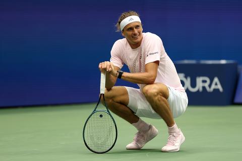 Live US Open | Uitgekleed programma in New York door regen, voorlopig alleen wedstrijden op binnenbanen