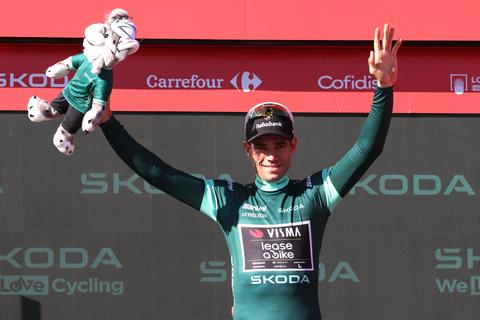 LIVE Vuelta | Grote kans op ritzege voor Nederlandse wielerploeg Visma | Lease a Bike