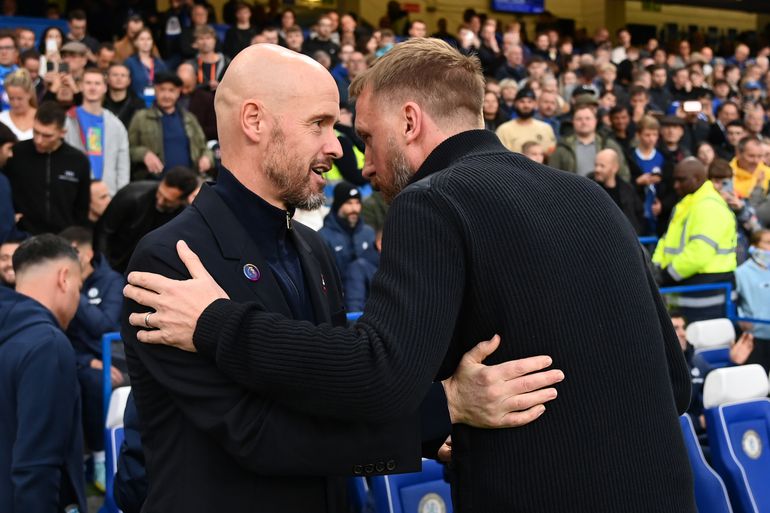 Potentiële opvolger Erik ten Hag laat zich met geinige reactie uit over baan bij Manchester United