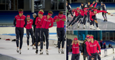 Het nieuwe schaatspak van Team Essent in beeld. © Sportnieuws.nl