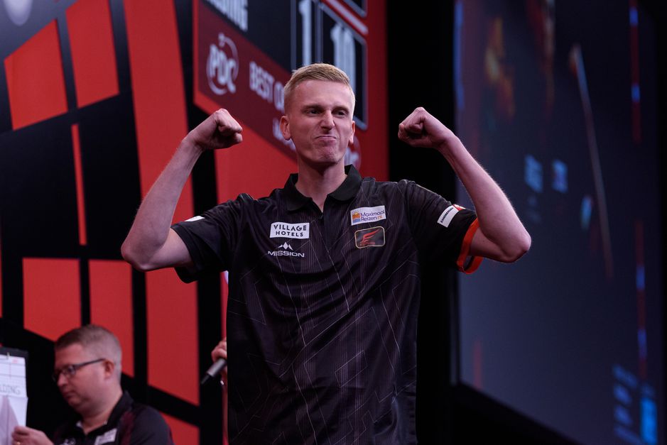 European Darts Trophy | Jermaine Wattimena ontketend, Wessel Nijman wint Nederlands onderonsje