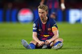 Frenkie de Jong. © Getty Images