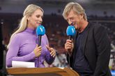 Hélène Hendriks en Wim Kieft. © Getty Images