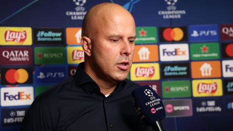 Arne Slot komt met opmerkelijke uitspraak na verlies met Liverpool in Champions League