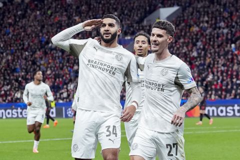 PSV'er Ismael Saibari komt met uitleg na bizar moment in Champions League