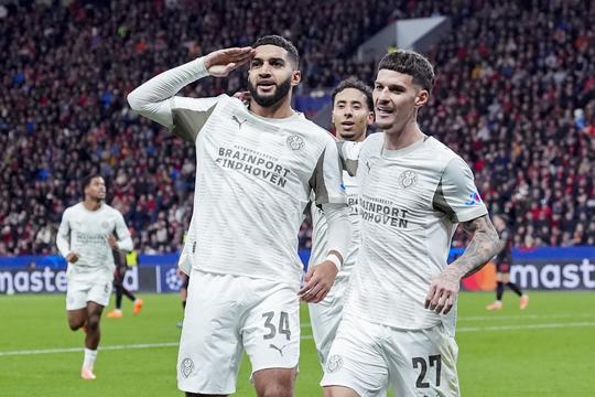 PSV'er Ismael Saibari komt met uitleg na bizar moment in Champions League
