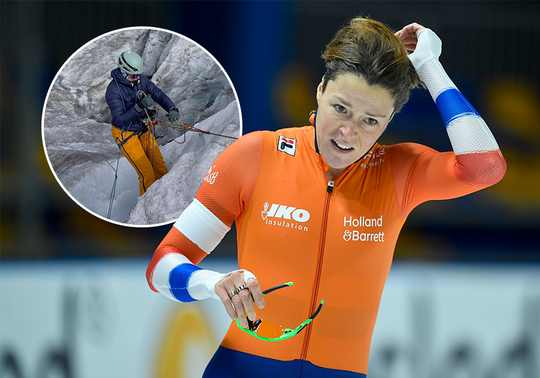 Ex-topschaatsster Jorien ter Mors onder de indruk tijdens nieuwe uitdaging: 'Wauw, dit is echt leven'