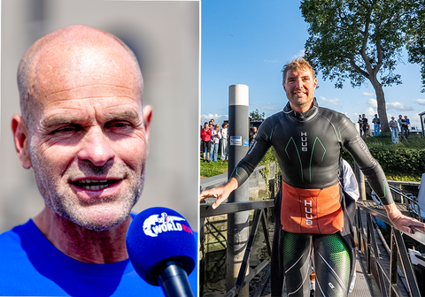 Erben Wennemars vol lof over sporticoon Maarten van der Weijden: 'Een filosoof in zwembroek'