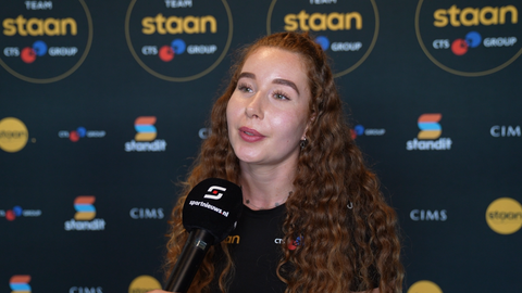 Topschaatsster Michelle de Jong (27) moest van heel ver komen: 'Daar droom ik van'