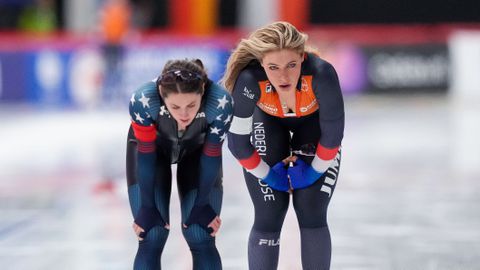 Topschaatsster blikt terug op lastige periode: 'Ik haatte het, ik wilde het nooit meer doen'