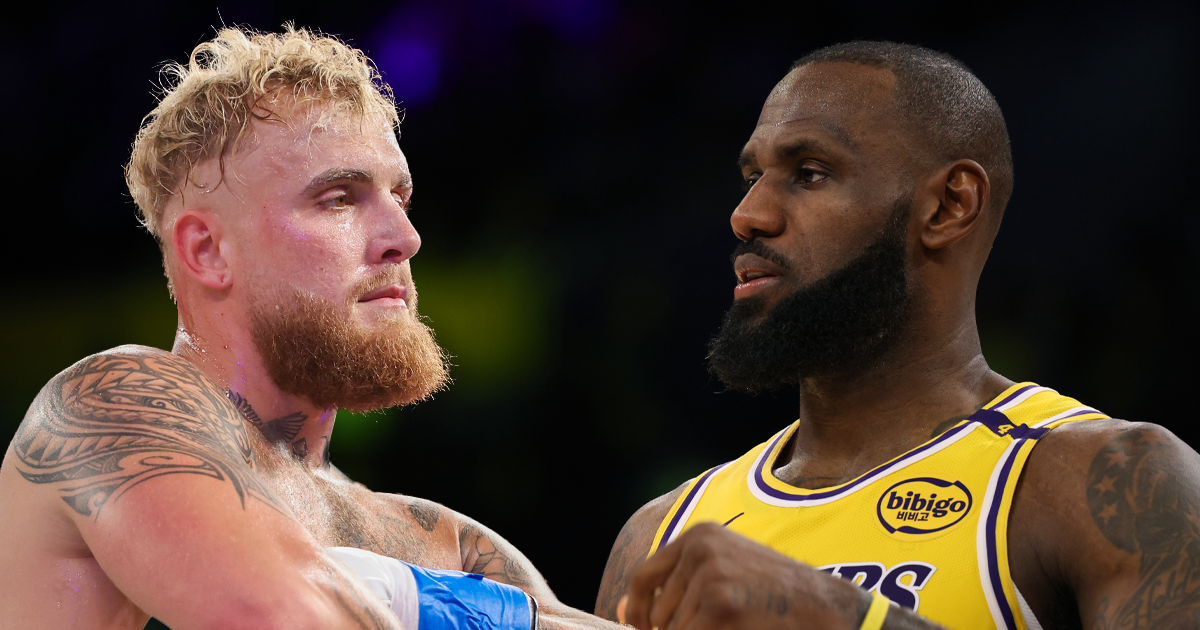 LeBron James staat lijnrecht tegenover Jake Paul: 'De keuze voor mij is duidelijk'