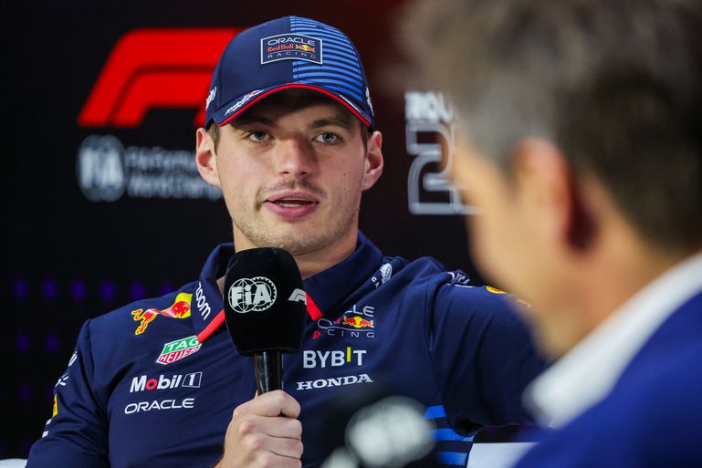 Max Verstappen wijst Formule 1-team op supertalent: 'Ik had hem al vastgelegd'