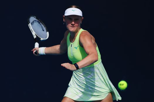 Tennisster Suzan Lamens kan succes geen vervolg geven in Hong Kong, ondanks geweldige comeback