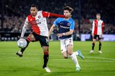 Feyenoord tegen AZ in De Kuip tijdens de bekerwedstrijd in februari 2024 © Getty Images