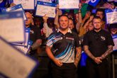 Gerwyn Price heeft een onverwacht besluit genomen. © PDC Darts