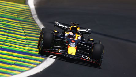 Startgrid voor sprint in Brazilië: Max Verstappen begint twee plekken achter Lando Norris