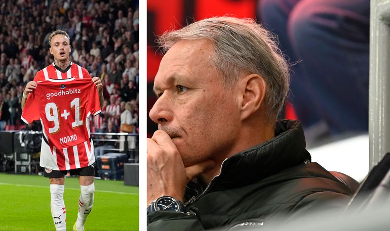 Grappende Noa Lang spot met voetballegende op verjaardag: 'Dat u nog maar héél lang fan kan blijven'