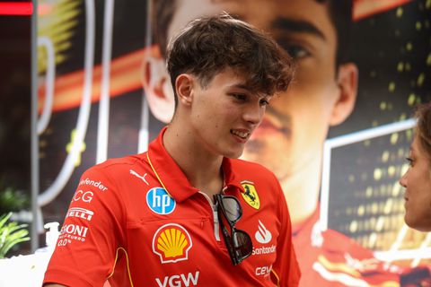 Voorproefje voor 2025: jong talent neemt hele weekend het zitje in van zieke Kevin Magnussen