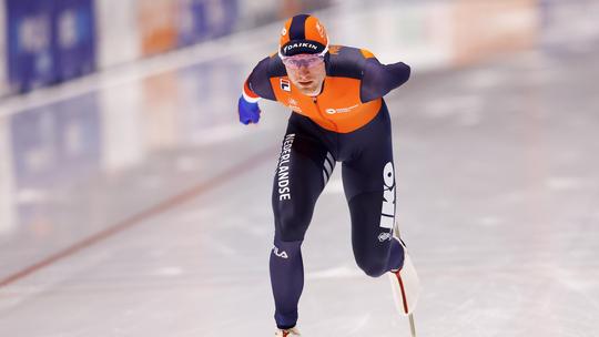 Weer zegt medaillewinnende schaatser af voor kwalificatietoernooi: 'Heel waardeloos'