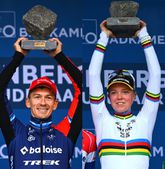 Lars van der Haar en Fem van Empel

© ProShots met beeldbewerking Sportnieuws.nl