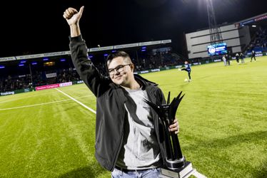 Gian van Veen krijgt speciaal rugnummer bij FC Den Bosch na EK-winst