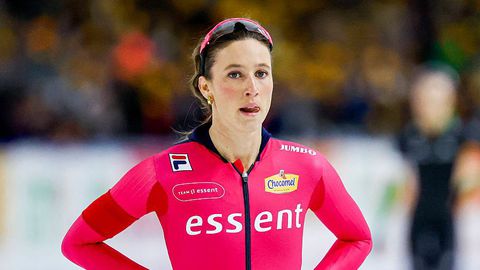 Topschaatsster Suzanne Schulting baalt als een stekker: 'Ik heb woorden die ik niet op televisie uitspreek'