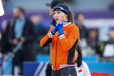 Stuiterende schaatstopper Femke Kok dreef ouders tot wanhoop: 'Ik hield mijn hart vast'