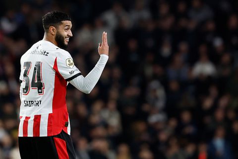 'PSV-smaakmaker Ismael Saibari valt op: belangstelling vanuit Engeland'