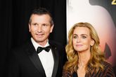 Richard Krajicek en zijn vrouw Daphne Deckers. © Pro Shots