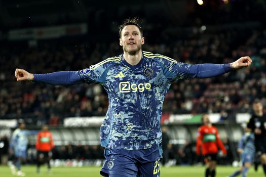 Wout Weghorst baalt van keuze trainer na twee goals tegen NEC: 'Hoeft niet overeen te komen'