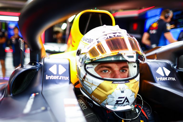 Kampioen Max Verstappen schittert tegen alle verwachtingen in bij Grand Prix van Qatar