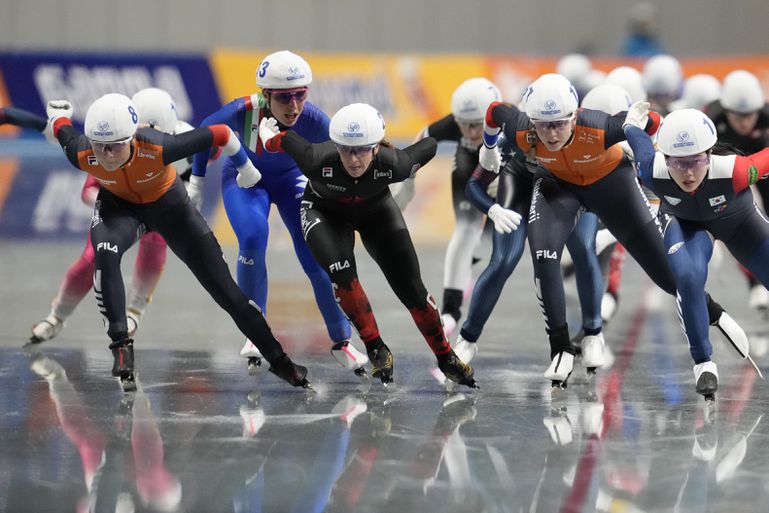 Marijke Groenewoud slachtoffer van bizarre race tijdens World Cup: 'Het sloeg nergens op wat er gebeurde'