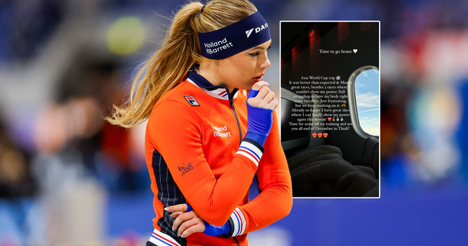 Jutta Leerdam lost mysterie op na deceptie tijdens World Cup: 'Dat is gewoon frustrerend'