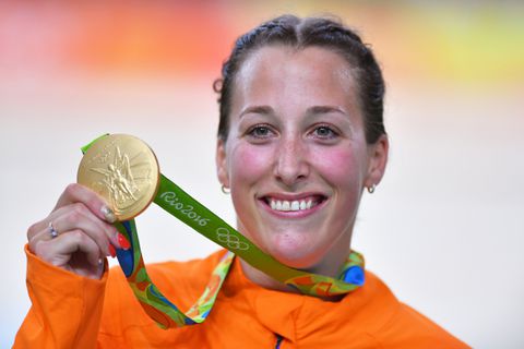 Emotioneel moment voor ernstig zieke olympisch kampioene (31): 'We zijn er nog lang niet'