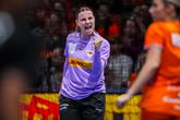 Rinka Duijndam in actie tijdens het WK handbal in eigen land. ©Pro Shots