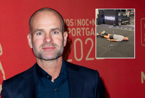 ‘Leeggetrokken’ Erben Wennemars en zoon stelen de show met ‘bloedfanatiek’ optreden: ‘Het is niet eens meer gek’