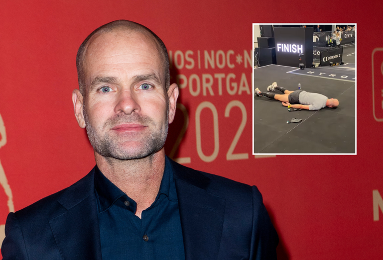 ‘Leeggetrokken’ Erben Wennemars en zoon stelen de show met ‘bloedfanatiek’ optreden: ‘Het is niet eens meer gek’