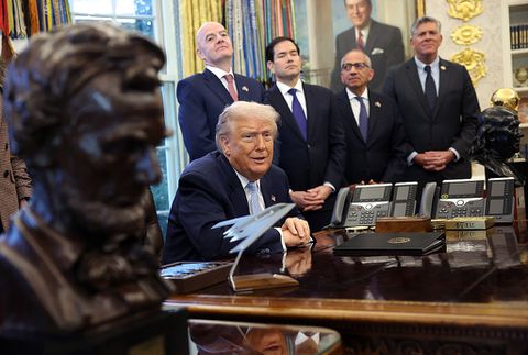 FIFA spreidt loting WK voetbal uit over twee dagen, grote 'Donald Trump-show' in Washington