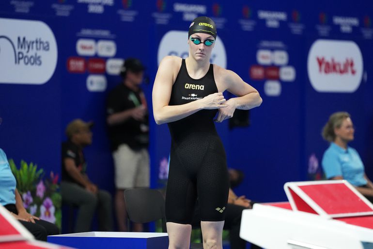 Nederlandse topzwemster doet boekje open over mentale gezondheid: 'We zitten allemaal in hetzelfde schuitje'