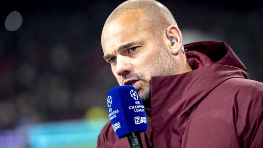 Ex-topvoetballer Wesley Sneijder openhartig over functie bij Ajax: 'Het is voorbij, geschiedenis'