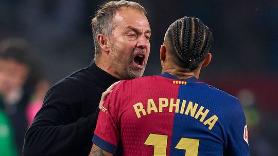 Opvallende verklaring voor veelbesproken moment FC Barcelona-coach: 'Dat weten wij ook'