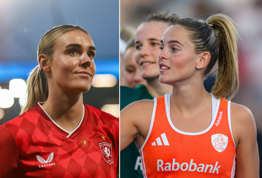 'Pikante foto’s' hockeyster Pien Sanders en Leeuwin Jill Roord vallen in de smaak: 'Dat je dat allemaal durft'