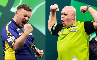 Finale WK darts: Michael van Gerwen - Luke Littler begint een stuk later